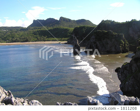 Cape Hedo位於沖繩島的最北端 1811208