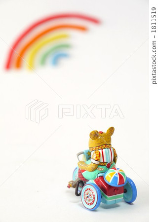 tricycle, microcar, bear 1811519