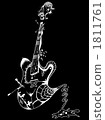 電子吉他 弦樂器 擬人化 1811761
