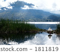湖泊 湖 海灣 1811819