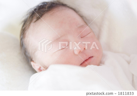 1 week old baby 1811833