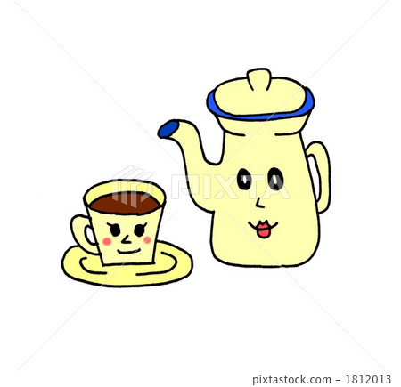 茶壺 茶杯 茶 1812013