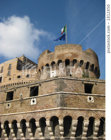 sant'angelo castle, castle, castle walls 1812850