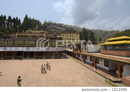 Lum-tech修道院 1812990