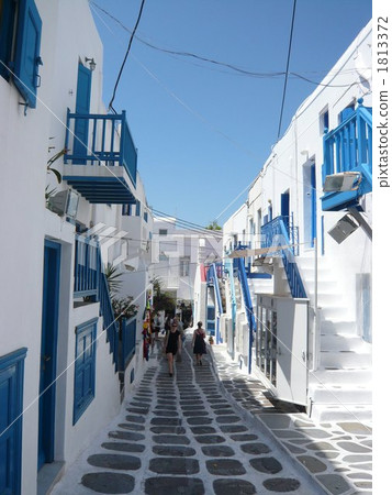 back street, street, townscape 1813372