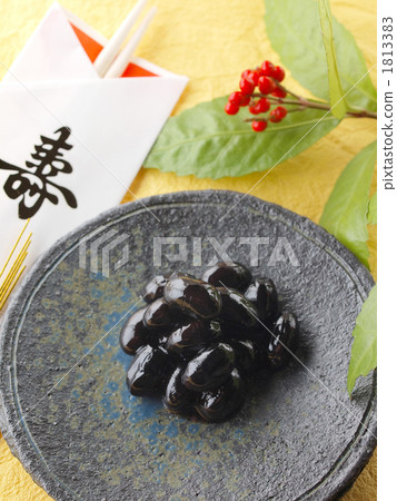 Tanba's black bean Tanba's black bean 1813383