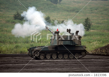 99配方155毫米自行式手榴彈槍 99配方155毫米自行式手榴彈槍 1813396