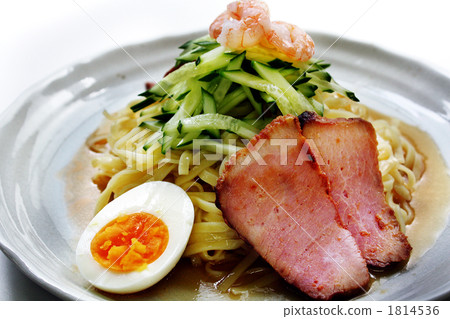 冷面 烤豬 叉燒 1814536