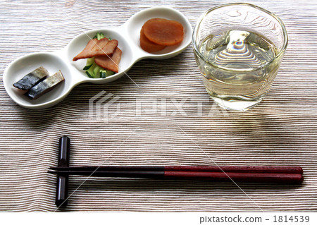 appetizer, japanese sake, cold sake 1814539
