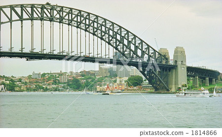 Harbor bridge in 1995 1814866