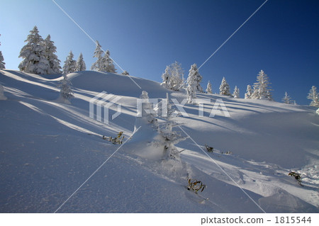 雪山剪影 1815544