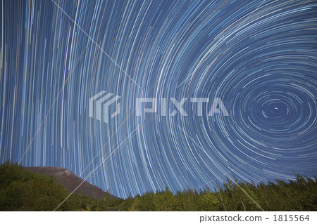富士山和星空 1815564