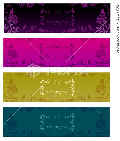 Pattern _k_384010 - Stock Illustration [1815732] - PIXTA