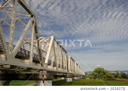 JR西城東貨運線赤川鐵橋 1816278