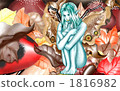 fairy, illustration, maple 1816982
