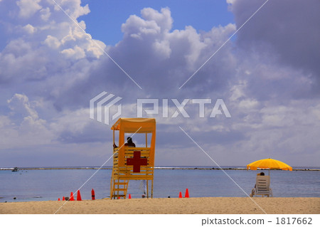 The beach 1817662