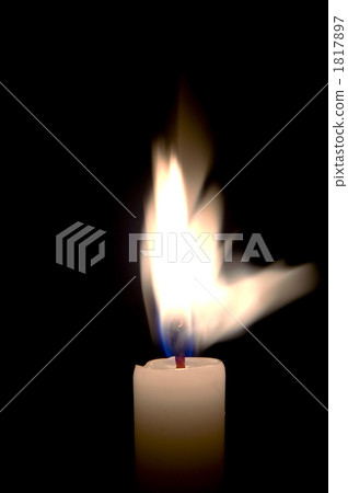 japanese candle, candle, one 1817897