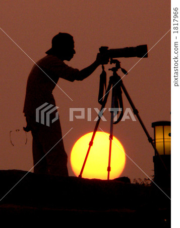 silhouette, silhouettes, shot 1817966