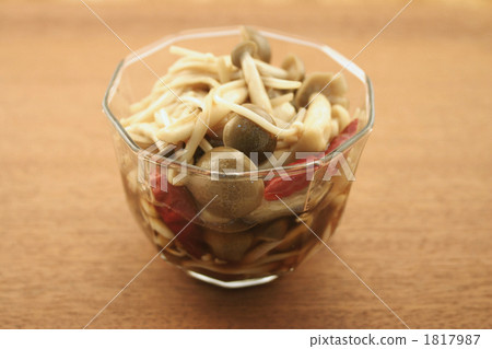 蘑菇醬油醃製 1817987