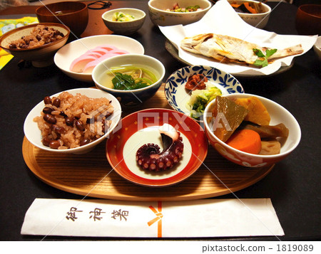 慶祝餐的開始肉關西風格 1819089