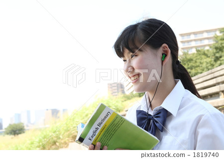 high school student, high-school student, high school girl 1819740