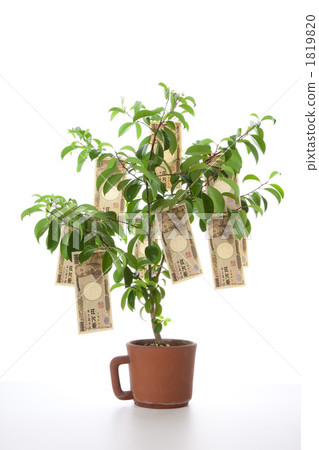 A golden tree A golden tree 1819820