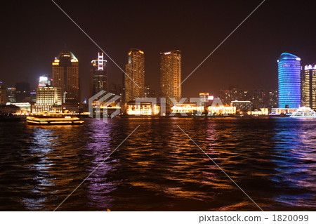 lit up, light up, night scape 1820099