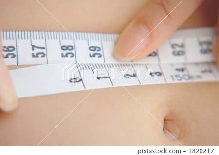waist, measure, measures 1820217