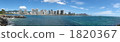 Hawaii Hotel and Diamond Head 1820367