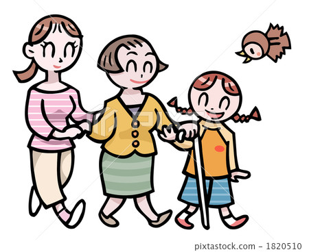 協助奶奶 1820510