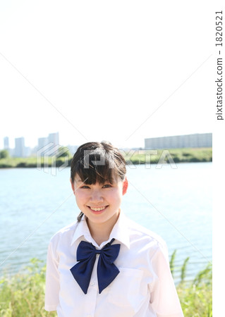 high school student, high-school student, high school girl 1820521