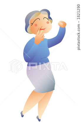 Energetic grandmother Energetic grandmother 1821290
