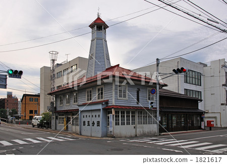 步行Morioka·Konya machiya 1821617