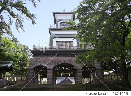 神社和廟宇 北陸 北陸地區 1821659