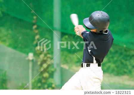 strike ball with bat, softball, Batting 1822321