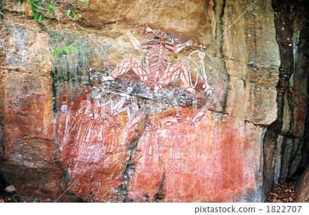 Aboriginal mural 1822707