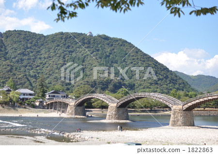 kintai bridge, bridge, bridges 1822863