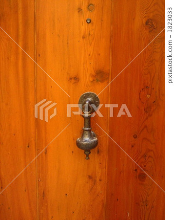 Door knocker in southern France 1823033