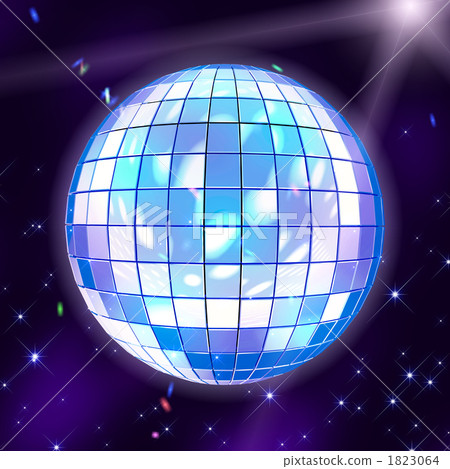 Mirror ball - Stock Illustration [1823064] - PIXTA