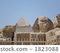 Pyramid and Sphinx 1823088