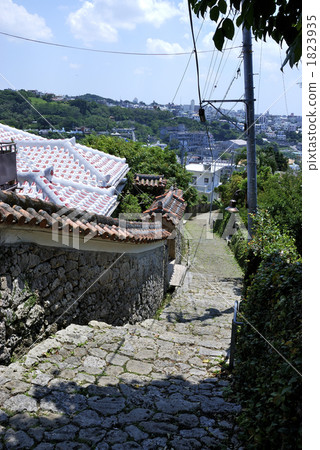 Cobbledon of Shuri Kinjo Town Cobbledon of Shuri Kinjo Town 1823935