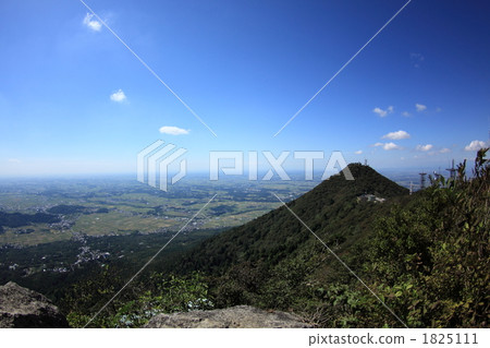 山峰 筑波山 自然 1825111
