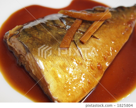 用醬油zh 水煮魚 鯖魚 1825804