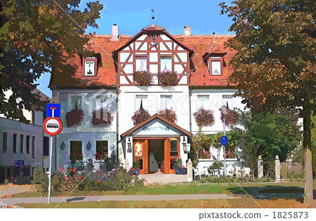 Gasthof of Rothenburg 1825873