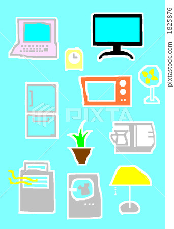 Household appliances living alone 1825876