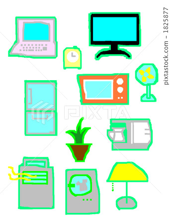 Household appliances living alone 1825877