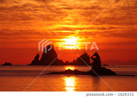 sunset, landscape, scenery 1826151