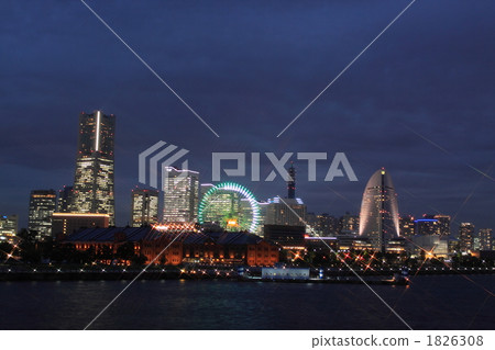 Yokohama MM night view 1826308