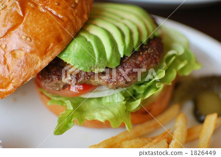 Avocado Burger 1826449