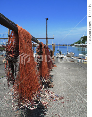 Net fishing port Net fishing port 1827219